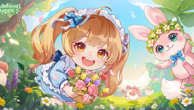 Dreamweaving Garden header