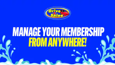 Drive & Shine header