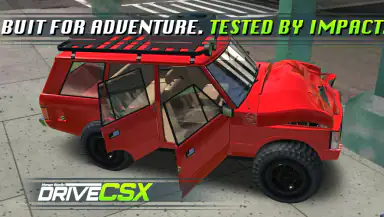 DriveCSX Car Crash Simulator header