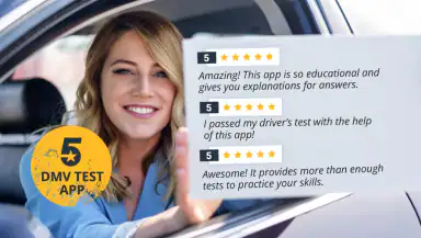 Driver Written Test: 2026 Test header