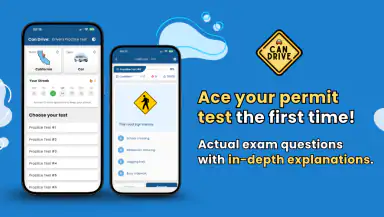 Driver's License Practice Test header