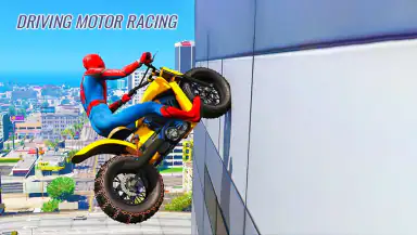 Driving Motor Racing Simulator header