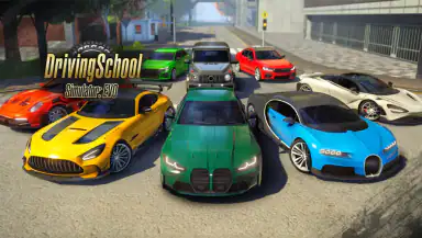 Driving School Simulator : EVO header