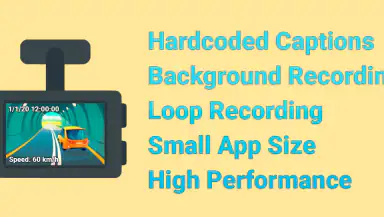 Droid Dashcam - Video Recorder header