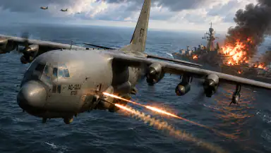 Drone Strike: Gunship War header