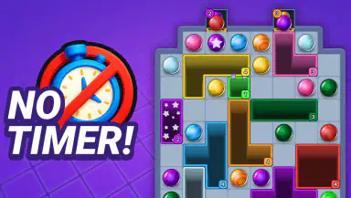 Drop Escape: Color Puzzle header