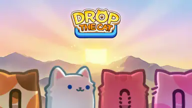 Drop the Cat! header