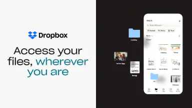 Dropbox: Secure Cloud Storage header