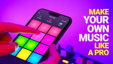 Drum Pad Machine - beat maker header
