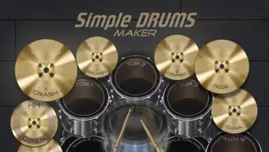 Drums Maker: Drum simulator header