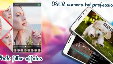 DSLR HD Camera : 4K HD Camera header