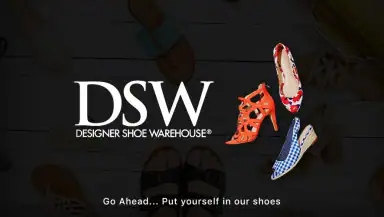 DSW Designer Shoe Warehouse header