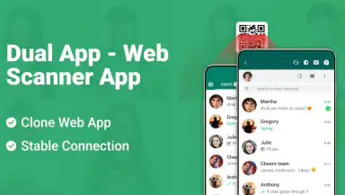 Dual App - Web Scanner App header