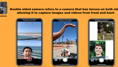 Dual Camera Sides header