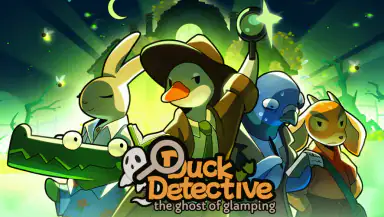 Duck Detective: Ghost Glamping header