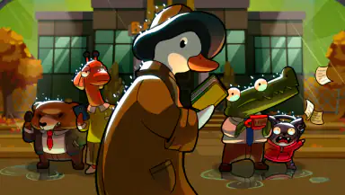 Duck Detective: Secret Salami header