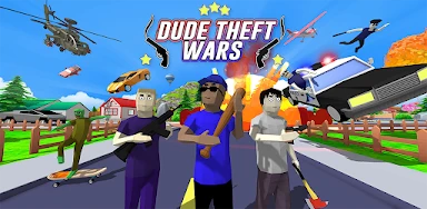 Dude Theft Wars FPS Open world header