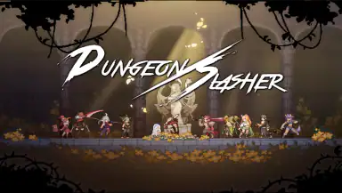 Dungeon Slasher : Roguelike header