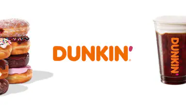 Dunkin’ header