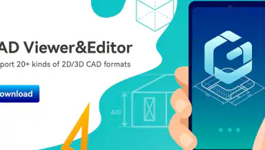 DWG FastView-CAD Viewer&Editor header