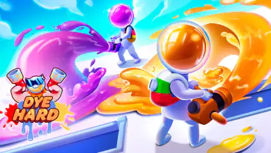 Dye Hard - Color War header