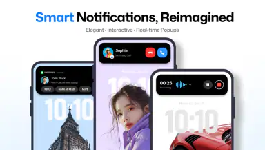 Dynamic Notch Notification Bar header
