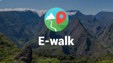 E-walk - Hiking offline GPS header