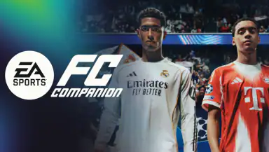 EA SPORTS FC™ 26 Companion header