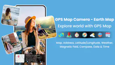 Earth Camera: Satellite View header
