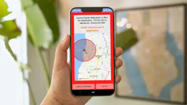 Earthquake Network header