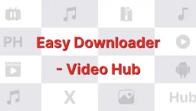 Easy Downloader - Video Hub header