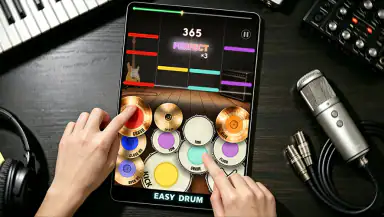 Easy Drum - Real Music Drum header