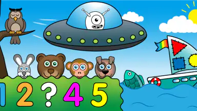 Easy games for kids 2,3,4 year header