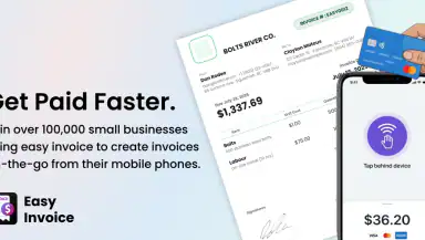 Easy Invoice & Estimate Maker header