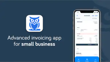 Easy Invoice & Estimates Maker header
