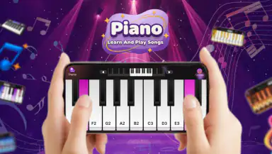 Easy Piano: Learn & Play Songs header