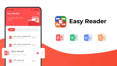 Easy Reader - PDF Viewer header