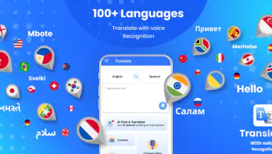 Easy Text & Voice Translator header