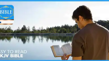 Easy to read KJV Bible header