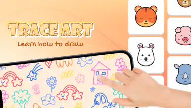 Easy Trace: Learn to Draw header