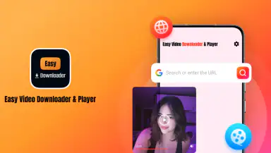 Easy Video Downloader & Player header