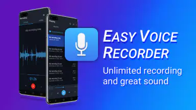 Easy Voice Recorder header