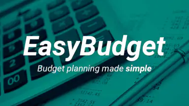EasyBudget - Budget planning header