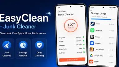 EasyClean - Junk Cleaner header