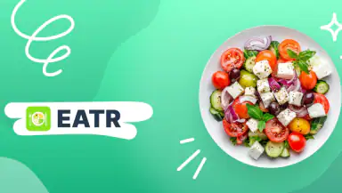 Eatr・AI Healthy Meal Plan・Diet header