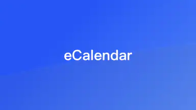eCalendar - Daily Planner header