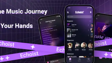 Echoist — Offline Music header