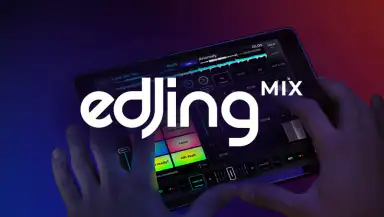 edjing Mix - Music DJ app header