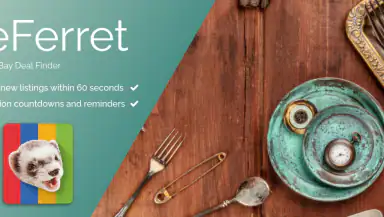 eFerret - Alerts for eBay header