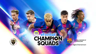 eFootball™  CHAMPION SQUADS header